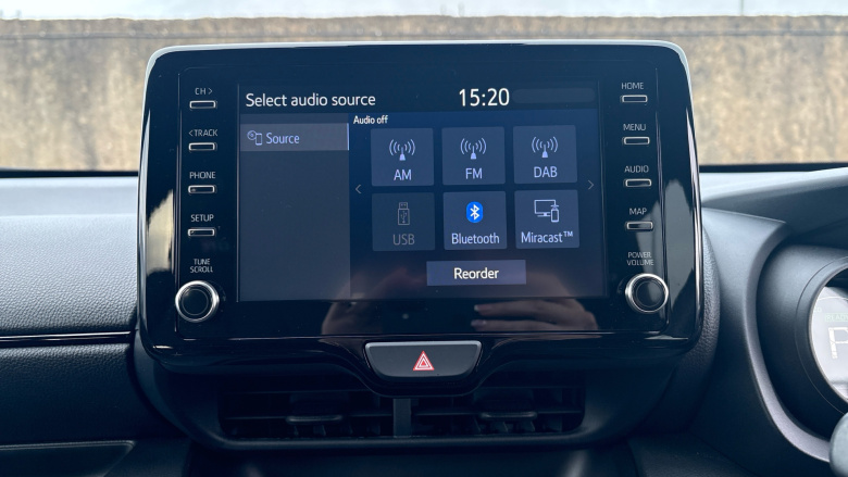 Toyota Yaris 1.5 Hybrid GR Sport 5dr CVT Hybrid Hatchback